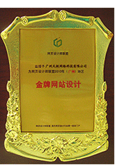 金牌网站设计服务商