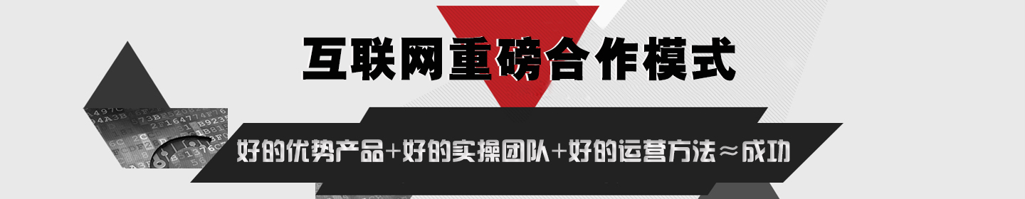 产品互联网线上代运营合作模式